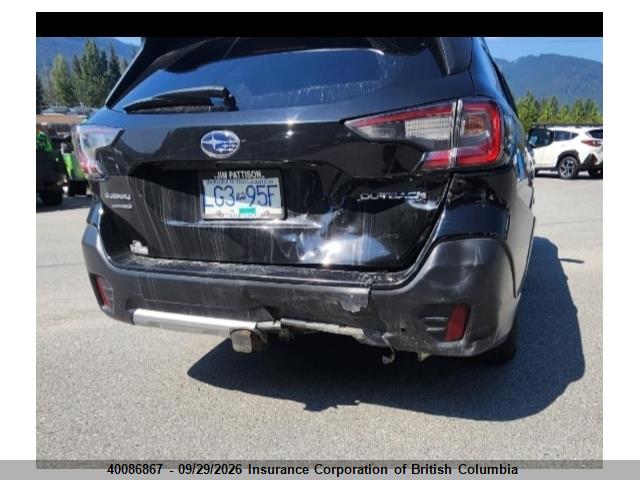 40086867 :رقم المزاد ، 4S4BTDPC7L3191020 vin ، 2020 Subaru Outback Premier مزاد بيع