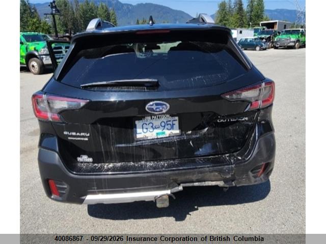 40086867 :رقم المزاد ، 4S4BTDPC7L3191020 vin ، 2020 Subaru Outback Premier مزاد بيع
