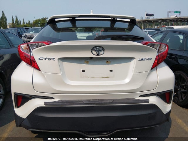 JTNKHMBX3M1119028 Toyota C-hr Xle/le/night Shade/limited
