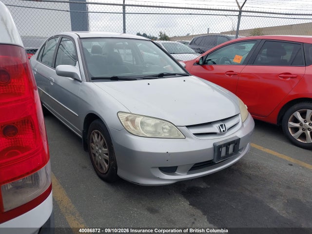 Aukcja sprzedaży 2004 Honda Civic, vin: 2HGES16654H900252, numer aukcji: 40086872