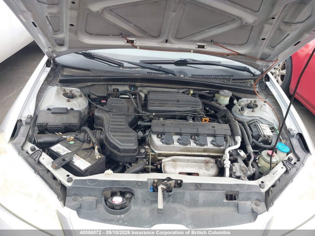 Aukcja sprzedaży 2004 Honda Civic, vin: 2HGES16654H900252, numer aukcji: 40086872