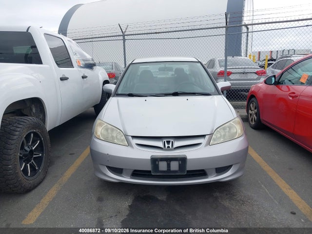 Aukcja sprzedaży 2004 Honda Civic, vin: 2HGES16654H900252, numer aukcji: 40086872