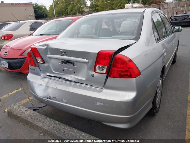 Aukcja sprzedaży 2004 Honda Civic, vin: 2HGES16654H900252, numer aukcji: 40086872