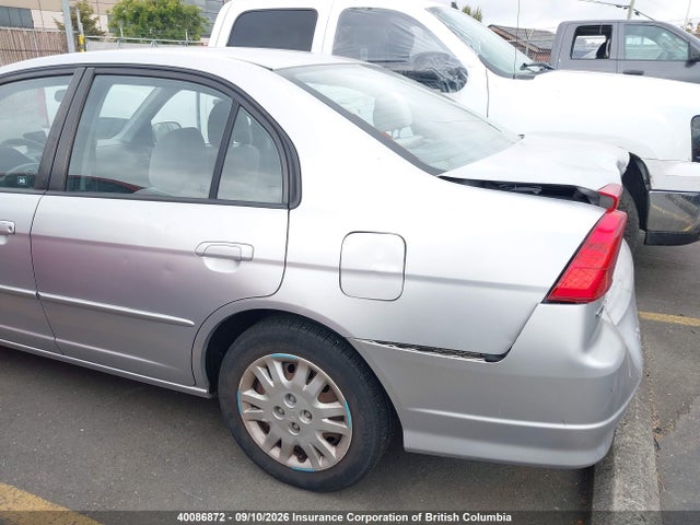 Aukcja sprzedaży 2004 Honda Civic, vin: 2HGES16654H900252, numer aukcji: 40086872