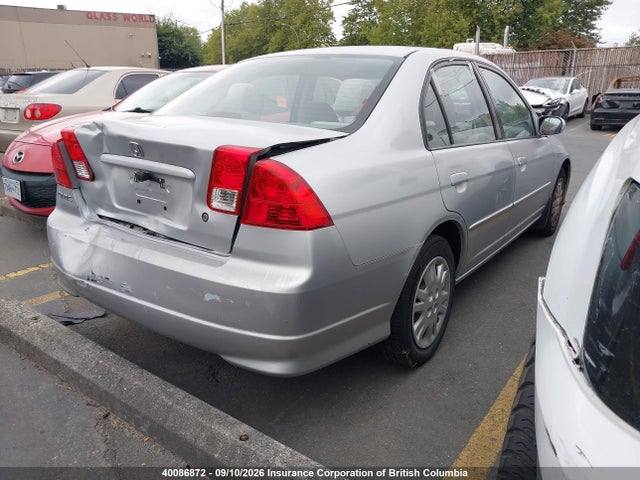 Aukcja sprzedaży 2004 Honda Civic, vin: 2HGES16654H900252, numer aukcji: 40086872