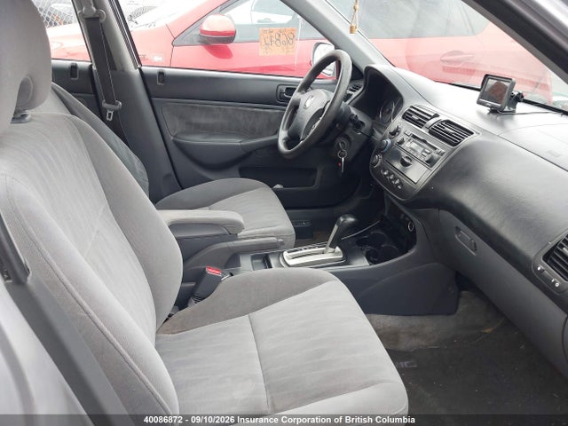 Aukcja sprzedaży 2004 Honda Civic, vin: 2HGES16654H900252, numer aukcji: 40086872