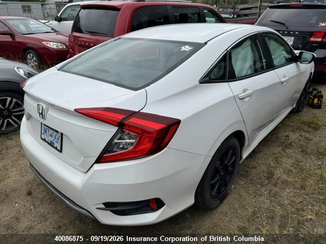 Продажа на аукционе авто 2019 Honda Civic, vin: 2HGFC2E55KH027678, номер лота: 40086875