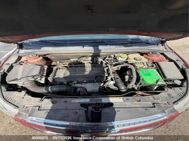 2012 Chevrolet Cruze მანქანა იყიდება აუქციონზე, vin: 1G1PF5SC6C7199982, აუქციონის ნომერი: 40086876