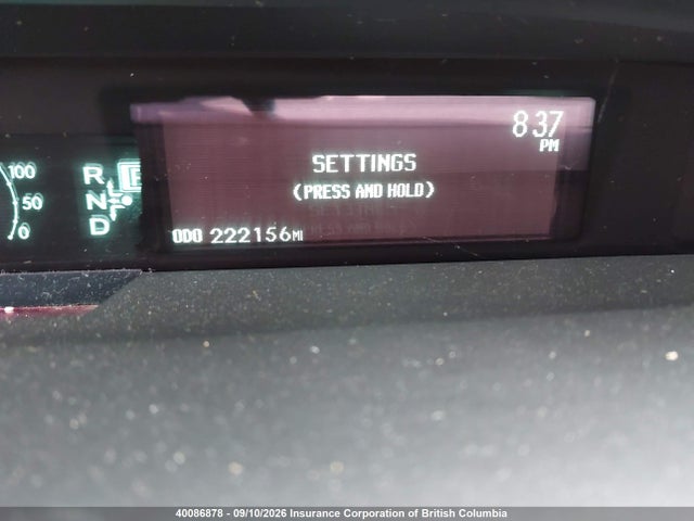 Продаж на аукціоні авто 2010 Toyota Prius, vin: JTDKN3DU8A0199776, номер лоту: 40086878