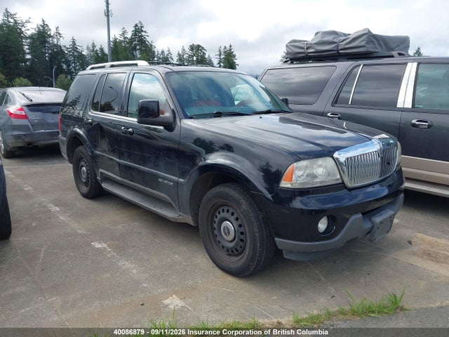 2005 Lincoln Aviator Luxury მანქანა იყიდება აუქციონზე, vin: 5LMEU88H25ZJ08179, აუქციონის ნომერი: 40086879