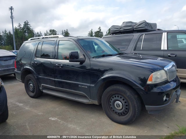 Продаж на аукціоні авто 2005 Lincoln Aviator Luxury, vin: 5LMEU88H25ZJ08179, номер лоту: 40086879