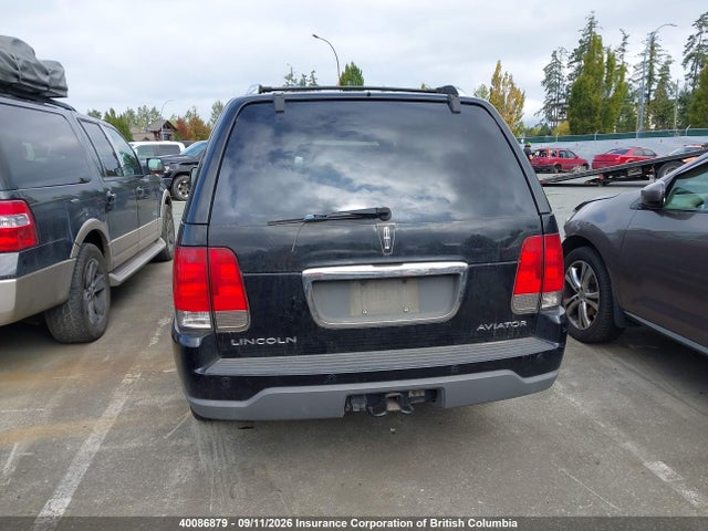 Продаж на аукціоні авто 2005 Lincoln Aviator Luxury, vin: 5LMEU88H25ZJ08179, номер лоту: 40086879