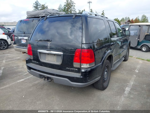 Продаж на аукціоні авто 2005 Lincoln Aviator Luxury, vin: 5LMEU88H25ZJ08179, номер лоту: 40086879