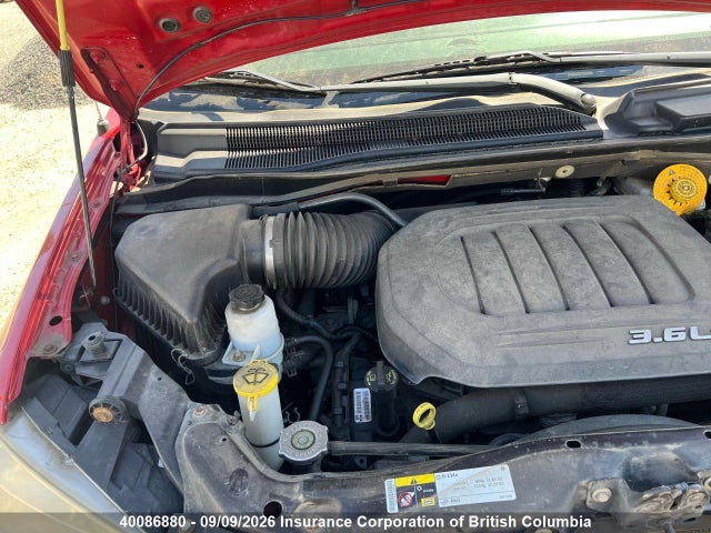 Dodge Grand Caravan Se 2014 2C4RDGBG0ER145048 Image 16