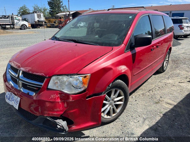 Dodge Grand Caravan Se 2014 2C4RDGBG0ER145048 Image 2