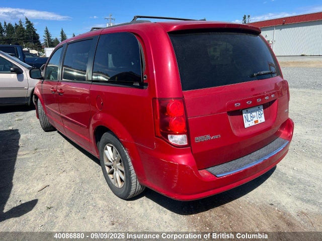 Dodge Grand Caravan Se 2014 2C4RDGBG0ER145048 Image 3