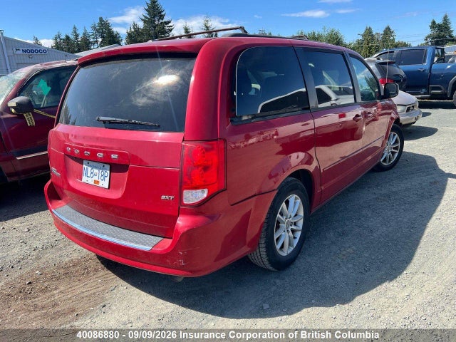 Dodge Grand Caravan Se 2014 2C4RDGBG0ER145048 Image 4