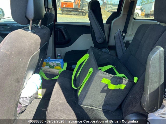 Dodge Grand Caravan Se 2014 2C4RDGBG0ER145048 Image 9