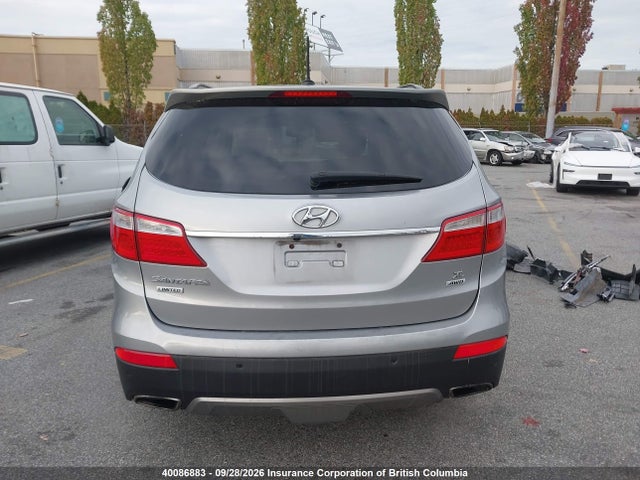 Продажа на аукционе авто 2013 Hyundai Santa Fe Xl Limited, vin: KM8SNDHF8DU029198, номер лота: 40086883