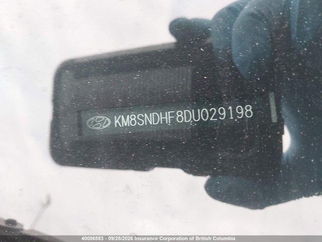 Продажа на аукционе авто 2013 Hyundai Santa Fe Xl Limited, vin: KM8SNDHF8DU029198, номер лота: 40086883