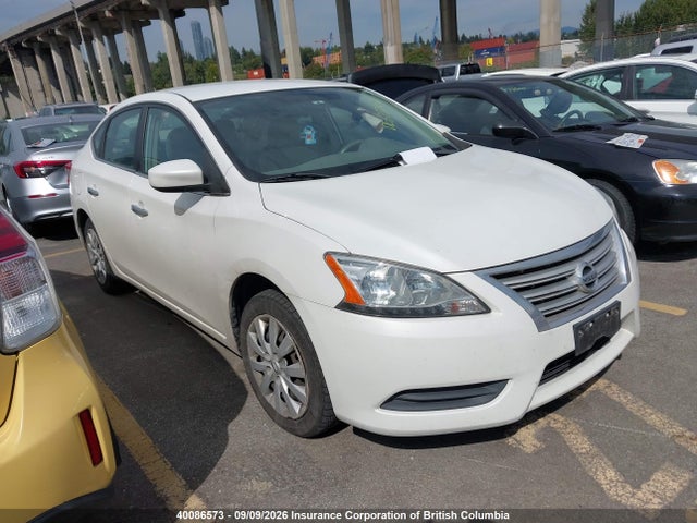 Aukcja sprzedaży 2013 Nissan Sentra S/sv/sr/sl, vin: 3N1AB7AP9DL642859, numer aukcji: 40086573