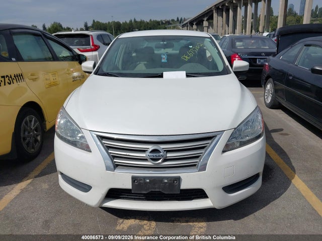 Aukcja sprzedaży 2013 Nissan Sentra S/sv/sr/sl, vin: 3N1AB7AP9DL642859, numer aukcji: 40086573