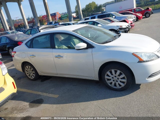 Aukcja sprzedaży 2013 Nissan Sentra S/sv/sr/sl, vin: 3N1AB7AP9DL642859, numer aukcji: 40086573