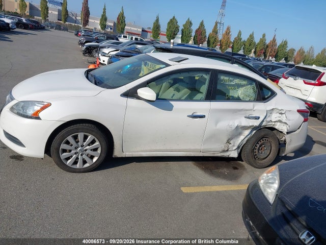 Aukcja sprzedaży 2013 Nissan Sentra S/sv/sr/sl, vin: 3N1AB7AP9DL642859, numer aukcji: 40086573