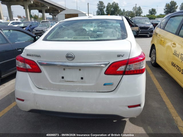 Aukcja sprzedaży 2013 Nissan Sentra S/sv/sr/sl, vin: 3N1AB7AP9DL642859, numer aukcji: 40086573