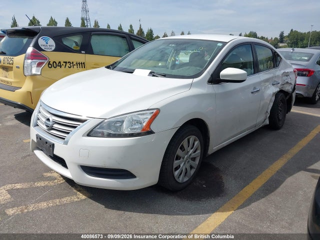Aukcja sprzedaży 2013 Nissan Sentra S/sv/sr/sl, vin: 3N1AB7AP9DL642859, numer aukcji: 40086573
