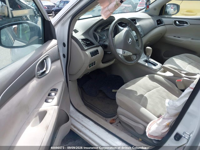 Aukcja sprzedaży 2013 Nissan Sentra S/sv/sr/sl, vin: 3N1AB7AP9DL642859, numer aukcji: 40086573