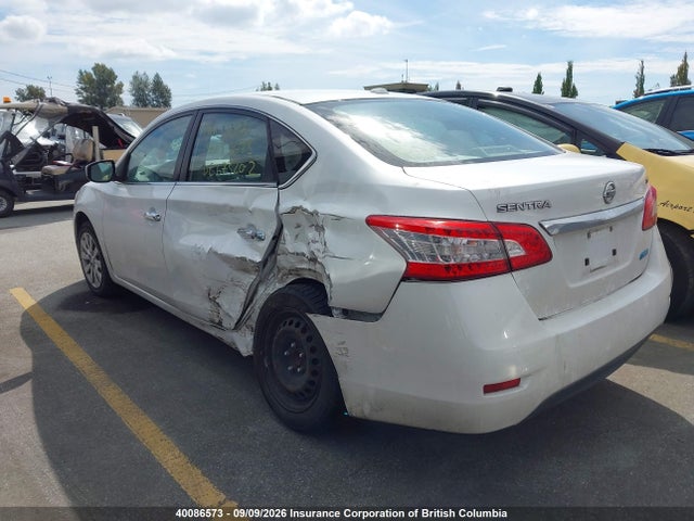 Aukcja sprzedaży 2013 Nissan Sentra S/sv/sr/sl, vin: 3N1AB7AP9DL642859, numer aukcji: 40086573
