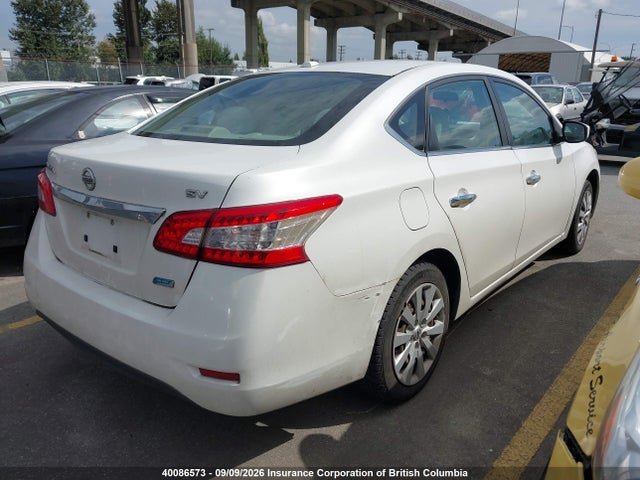 Aukcja sprzedaży 2013 Nissan Sentra S/sv/sr/sl, vin: 3N1AB7AP9DL642859, numer aukcji: 40086573