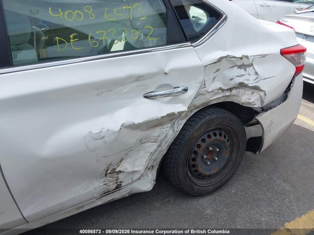 Aukcja sprzedaży 2013 Nissan Sentra S/sv/sr/sl, vin: 3N1AB7AP9DL642859, numer aukcji: 40086573