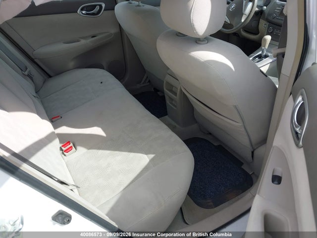 Aukcja sprzedaży 2013 Nissan Sentra S/sv/sr/sl, vin: 3N1AB7AP9DL642859, numer aukcji: 40086573