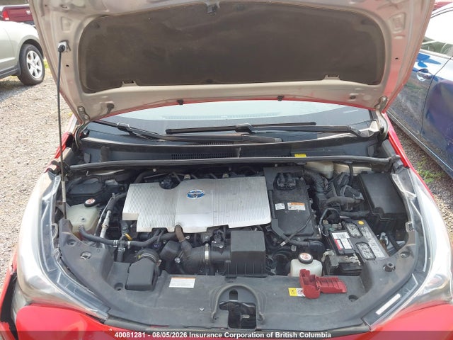 40081281 :رقم المزاد ، JTDKBRFU0G3022333 vin ، 2016 Toyota Prius مزاد بيع