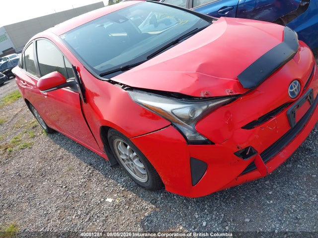 40081281 :رقم المزاد ، JTDKBRFU0G3022333 vin ، 2016 Toyota Prius مزاد بيع