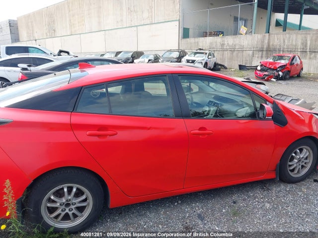 40081281 :رقم المزاد ، JTDKBRFU0G3022333 vin ، 2016 Toyota Prius مزاد بيع