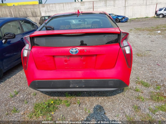 40081281 :رقم المزاد ، JTDKBRFU0G3022333 vin ، 2016 Toyota Prius مزاد بيع
