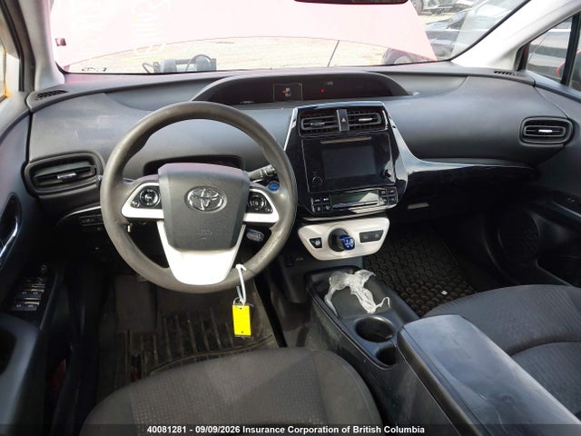 40081281 :رقم المزاد ، JTDKBRFU0G3022333 vin ، 2016 Toyota Prius مزاد بيع