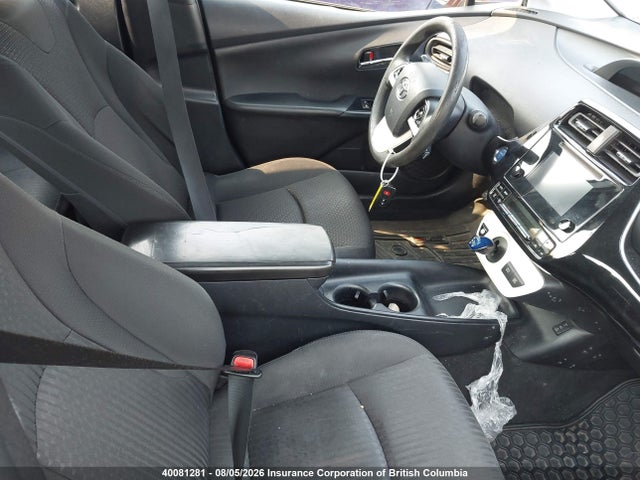 40081281 :رقم المزاد ، JTDKBRFU0G3022333 vin ، 2016 Toyota Prius مزاد بيع