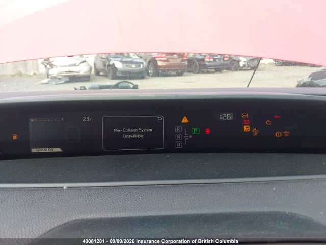 40081281 :رقم المزاد ، JTDKBRFU0G3022333 vin ، 2016 Toyota Prius مزاد بيع