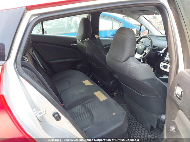 40081281 :رقم المزاد ، JTDKBRFU0G3022333 vin ، 2016 Toyota Prius مزاد بيع