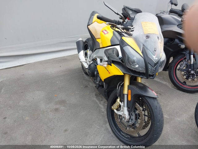 Aukcja sprzedaży 2013 Aprilia 259, vin: ZD4TYC000DS000649, numer aukcji: 40086891