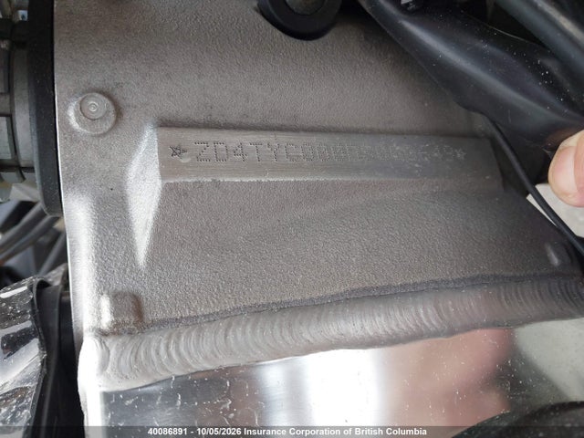 Aukcja sprzedaży 2013 Aprilia 259, vin: ZD4TYC000DS000649, numer aukcji: 40086891