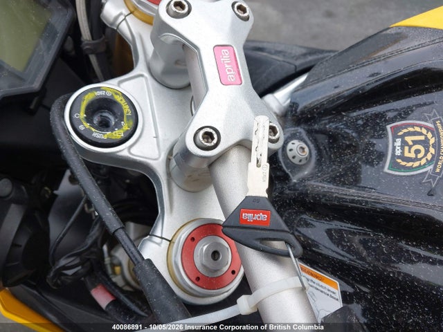 Aukcja sprzedaży 2013 Aprilia 259, vin: ZD4TYC000DS000649, numer aukcji: 40086891