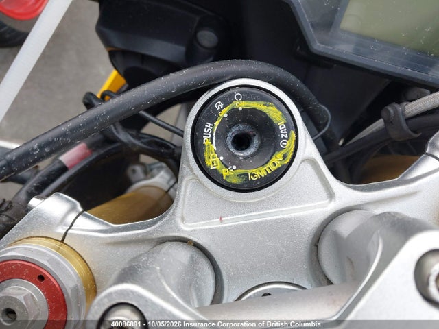 Aukcja sprzedaży 2013 Aprilia 259, vin: ZD4TYC000DS000649, numer aukcji: 40086891