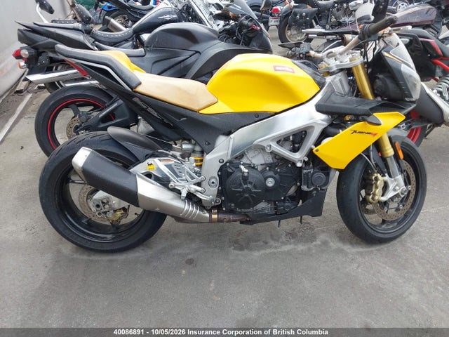 Aukcja sprzedaży 2013 Aprilia 259, vin: ZD4TYC000DS000649, numer aukcji: 40086891