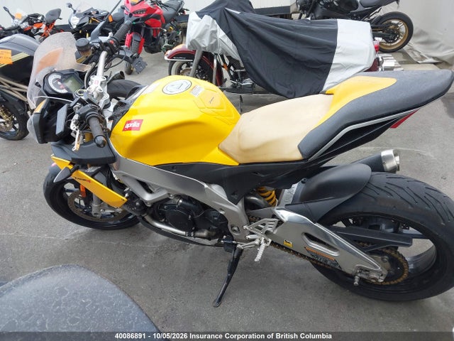 Aukcja sprzedaży 2013 Aprilia 259, vin: ZD4TYC000DS000649, numer aukcji: 40086891