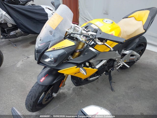 Aukcja sprzedaży 2013 Aprilia 259, vin: ZD4TYC000DS000649, numer aukcji: 40086891